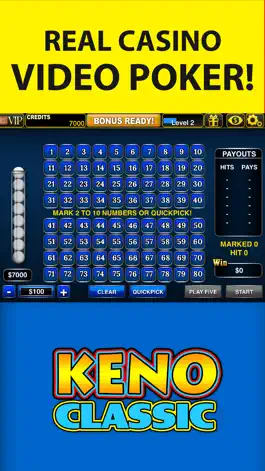 Game screenshot Keno Classic - Vegas Keno Game mod apk