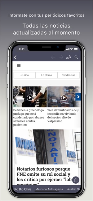 Periódicos Chilenos(圖5)-速報App