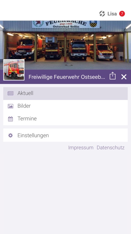 Feuerwehr Ostseebad Sellin