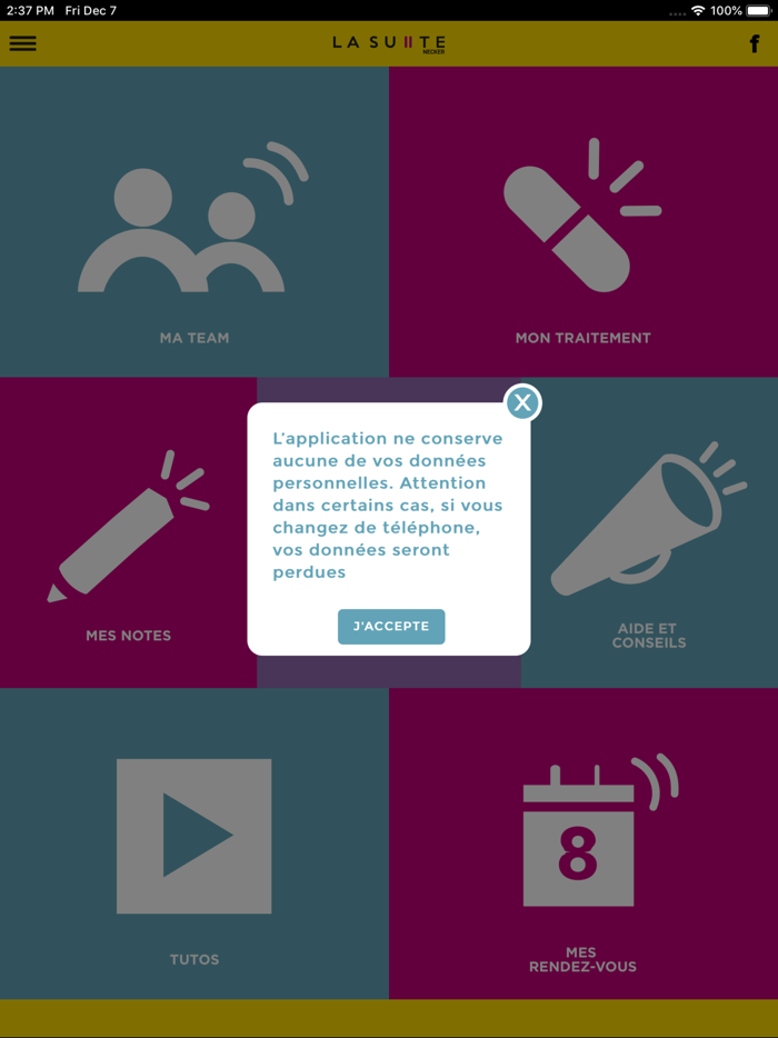 La Suite Necker AP-HP