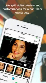clearvideo iphone screenshot 2