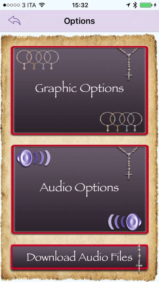 #5. My Holy Rosary (with voice) (iOS) 由: Massimiliano Borrelli