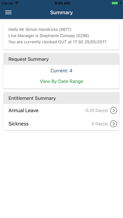 Tensor Mobile SSM v3.6.1.x