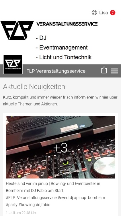 FLP Veranstaltungsservice