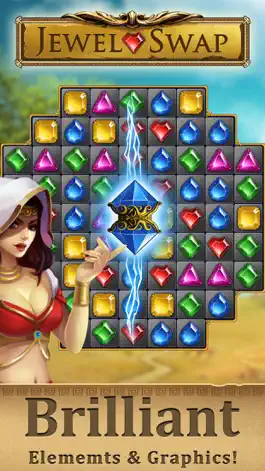 Game screenshot Jewel Swap -Magic Match 3 game apk