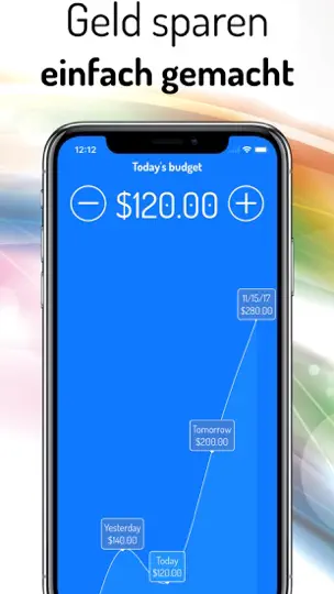 Screenshot von Sparschwein - Geld Sparen auf dem iPhone 1