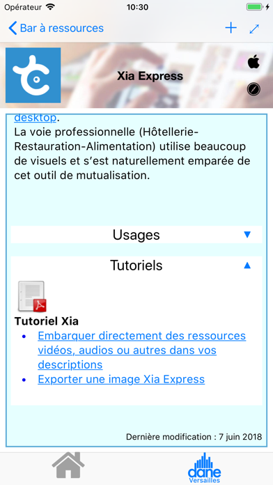 Bar à Ressources screenshot 3