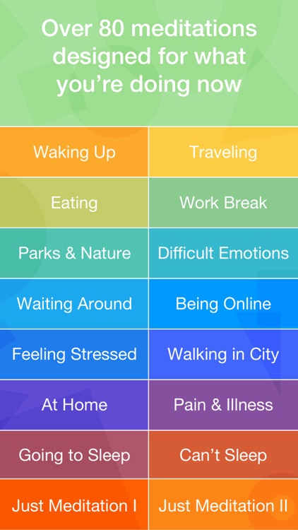 buddhify - modern mindfulness for busy lives