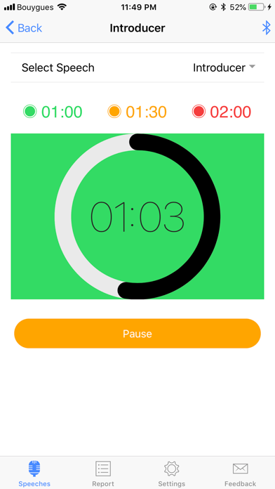 Toastmasters Timer + Light screenshot 5