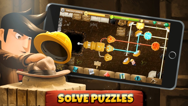 Diggy's Adventure screenshot-3