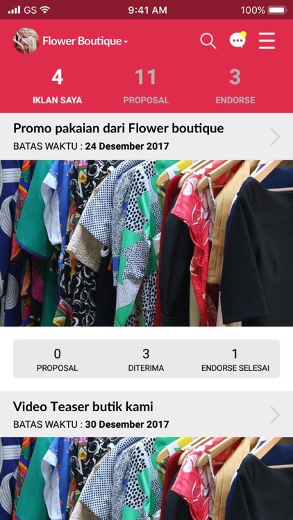 Endorsegram screenshot-5