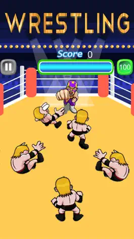 Game screenshot Wrestling Fighting Techniques mod apk
