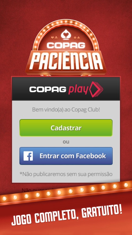 Paciência - Copag Play