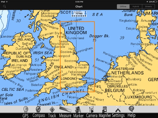 England E. Nautical Charts Pro(圖5)-速報App