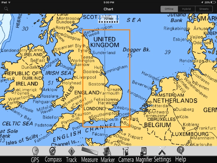 England E. Nautical Charts Pro screenshot-4