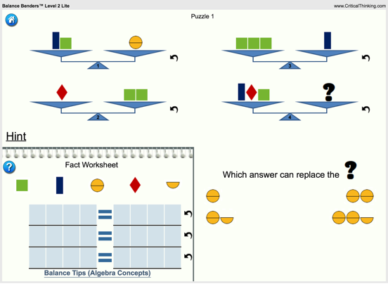 Screenshot #5 pour Balance Benders Level 2 (Lite)