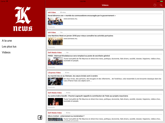 Screenshot #6 pour K-News