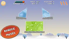 Game screenshot Cut Ice Blocks With Three Slices Pro apk