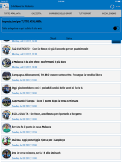 24h News for Atalanta screenshot 5