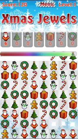 Game screenshot Xmas Jewels apk