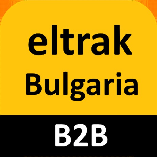 Eltrak Bulgaria B2B iOS App