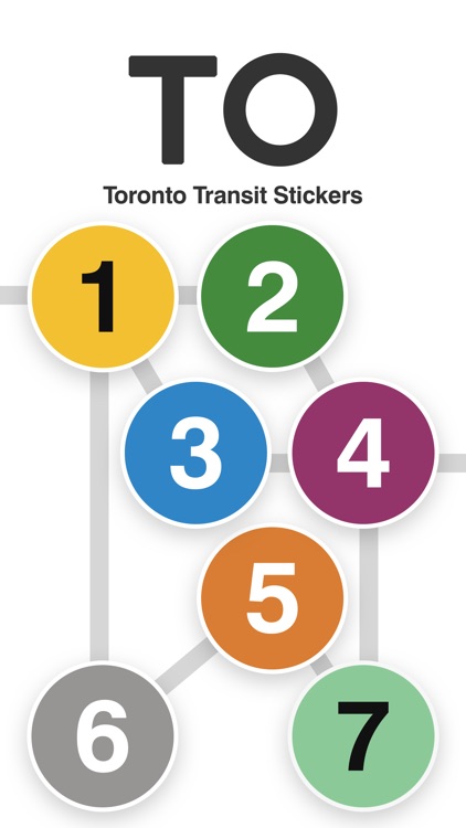 Toronto Transit Stickers