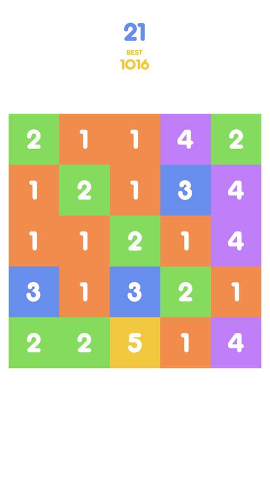 Number Tap - Merge Blocks - 1.1 - (iOS)