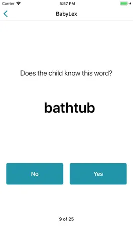 Game screenshot BabyLex apk