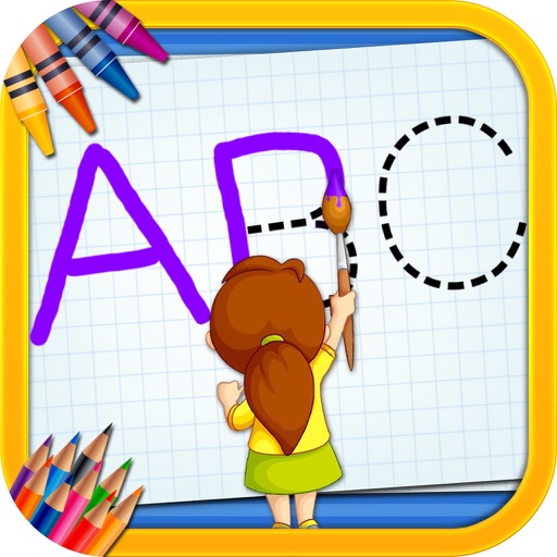 My First ABC Tracing Book icon