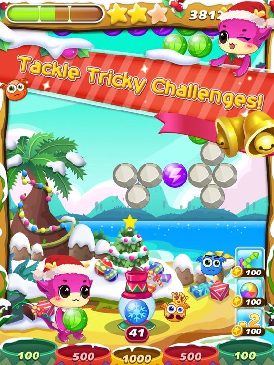 Bubble Shooter Legend HD screenshot-3