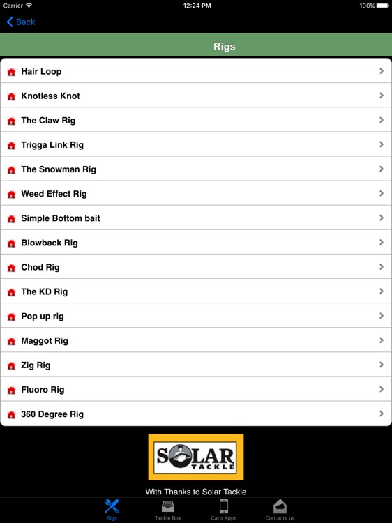 Carp Fishing Rigs HD