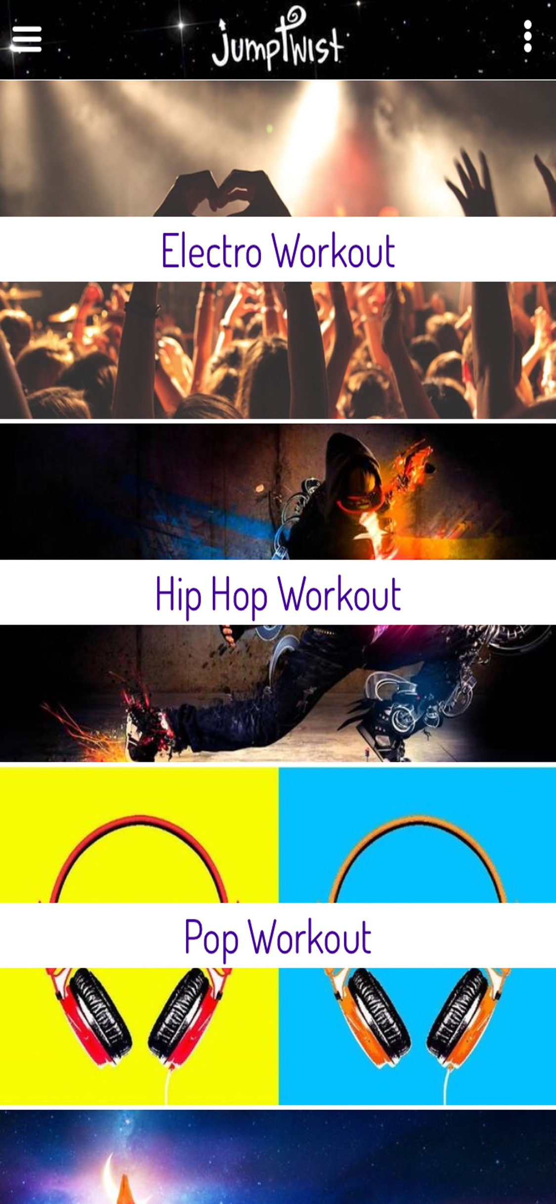 Jumptwist Gymnastics Music