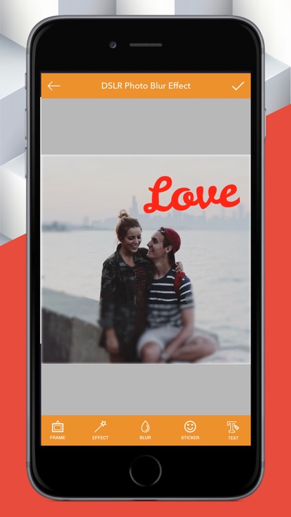 DSLR Camera Blur Effect screenshot-4