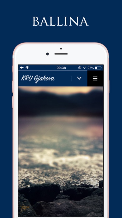 Screenshot #1 pour KRU Gjakova