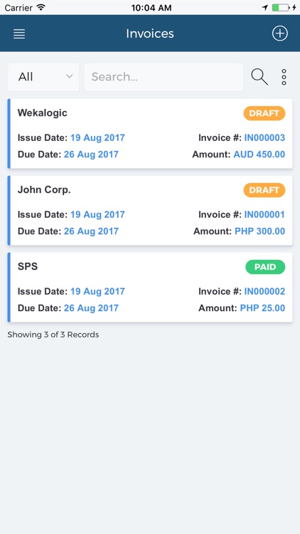 Invoicing & Quotes | Billbii