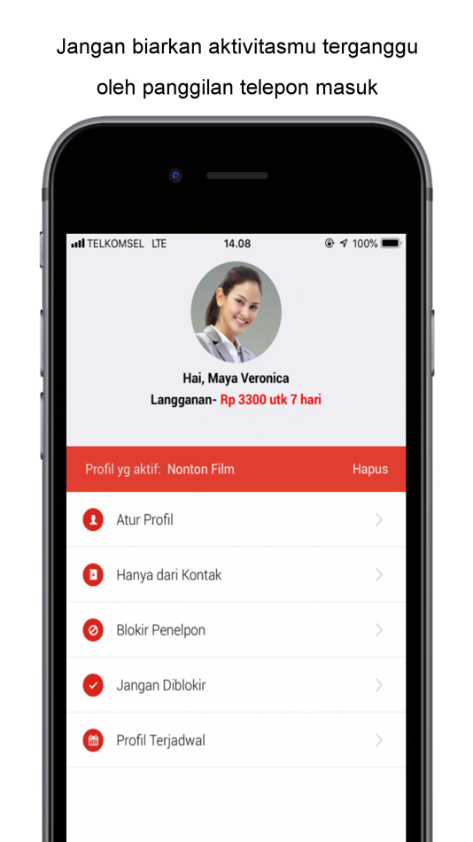 #1. Call Manager (iOS) 由: PT Telekomunikasi Selular