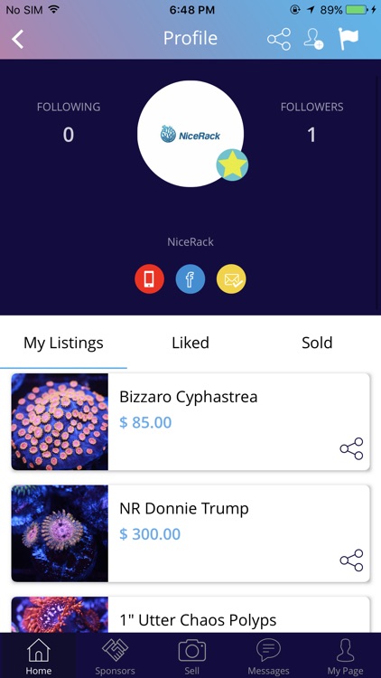CoralReefMKT- Reef Marketplace screenshot-4