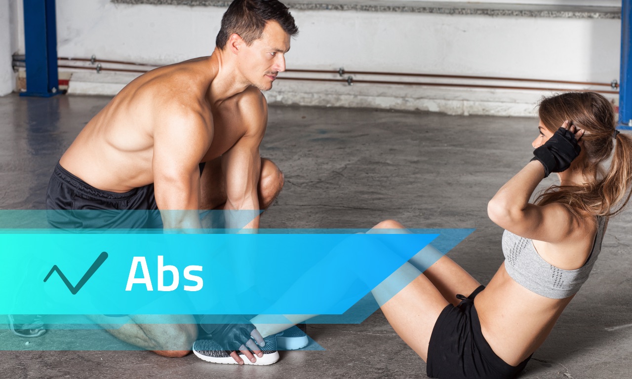 7 Minute Ab Workout by Track My Fitness