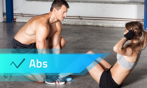 7 Minute Ab Workout by Track My Fitness icon