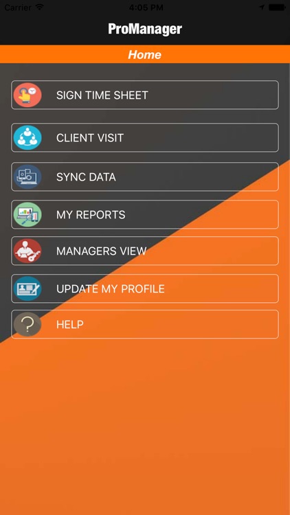 PROManager App