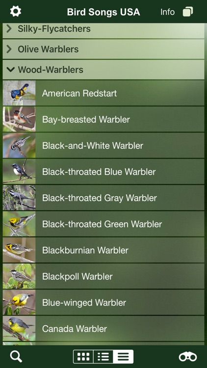 Bird Songs USA & Canada (3100) screenshot-4