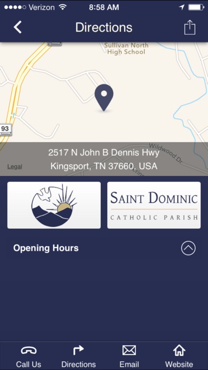 St. Dominic  - Kingsport, TN