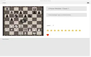 chess master class iphone resimleri 3
