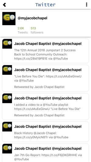GO JACOB CHAPEL!(圖4)-速報App