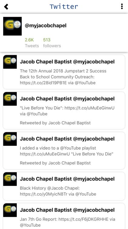 GO JACOB CHAPEL! screenshot-3