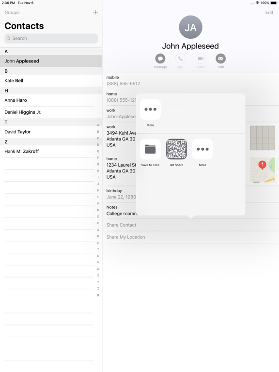 Screenshot #5 pour QShare