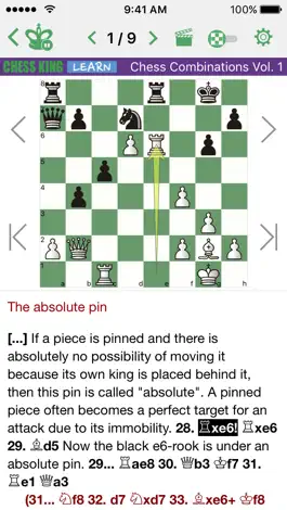 Game screenshot Chess Combinations Vol. 1 apk