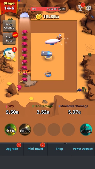 Infinite Tap Tower screenshot 3