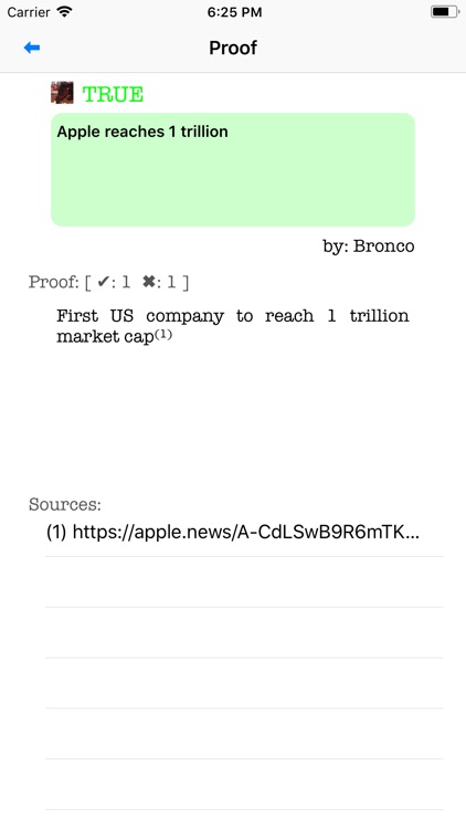 Truth Tally screenshot-4