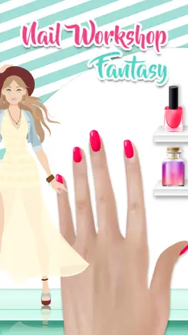 Game screenshot Nail Workshop Fantasy mod apk